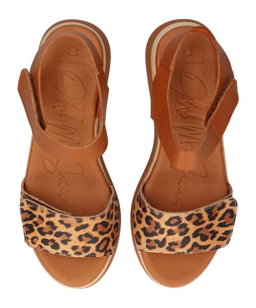 INTER-CHAUSSURES / インター ショシュール サンダル | 【OH MY SANDALS】ベルクロローヒールサンダル | 詳細17