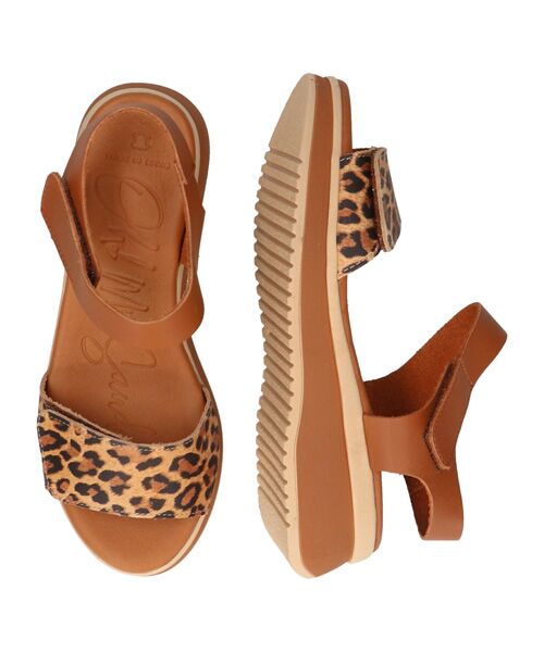 INTER-CHAUSSURES / インター ショシュール サンダル | 【OH MY SANDALS】ベルクロローヒールサンダル | 詳細18