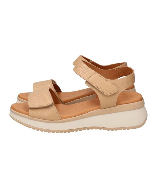 INTER-CHAUSSURES / インター ショシュール サンダル | 【Oh my Sandals】ベルクロローヒールサンダル | 詳細17