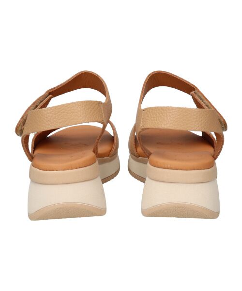 INTER-CHAUSSURES / インター ショシュール サンダル | 【Oh my Sandals】ベルクロローヒールサンダル | 詳細18