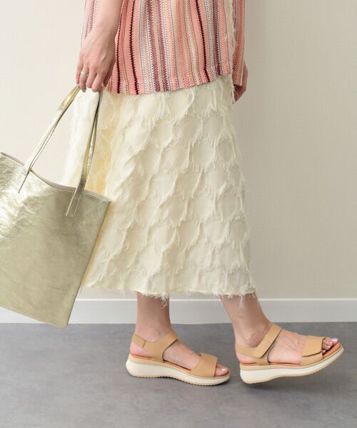 INTER-CHAUSSURES / インター ショシュール サンダル | 【Oh my Sandals】ベルクロローヒールサンダル | 詳細20