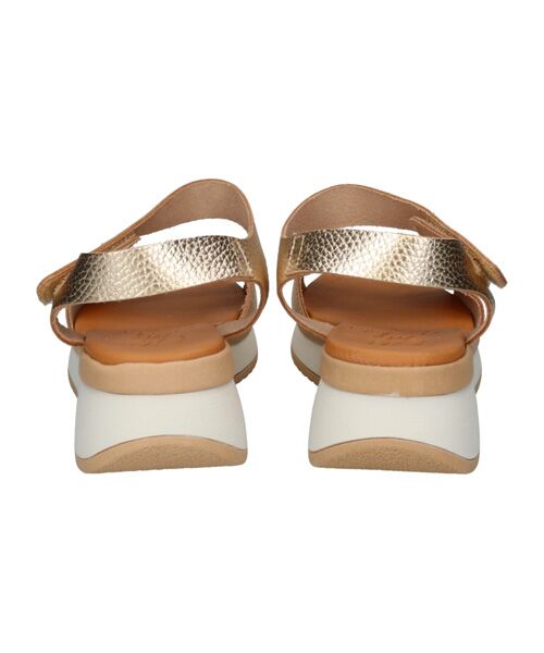 INTER-CHAUSSURES / インター ショシュール サンダル | 【Oh my Sandals】ベルクロローヒールサンダル | 詳細21