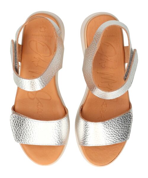 INTER-CHAUSSURES / インター ショシュール サンダル | 【OH MY SANDALS】ベルクロローヒールサンダル | 詳細24