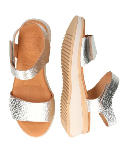 INTER-CHAUSSURES / インター ショシュール サンダル | 【OH MY SANDALS】ベルクロローヒールサンダル | 詳細25