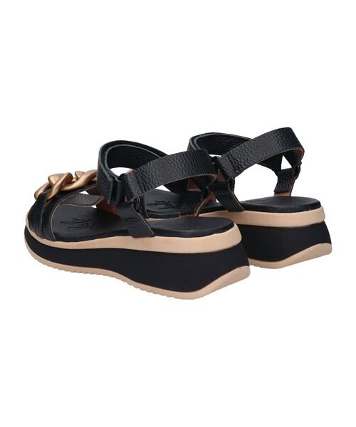 INTER-CHAUSSURES / インター ショシュール サンダル | 【OH MY SANDALS】メタルチェーンベルクロサンダル | 詳細2