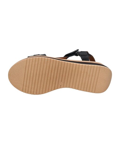 INTER-CHAUSSURES / インター ショシュール サンダル | 【OH MY SANDALS】メタルチェーンベルクロサンダル | 詳細6