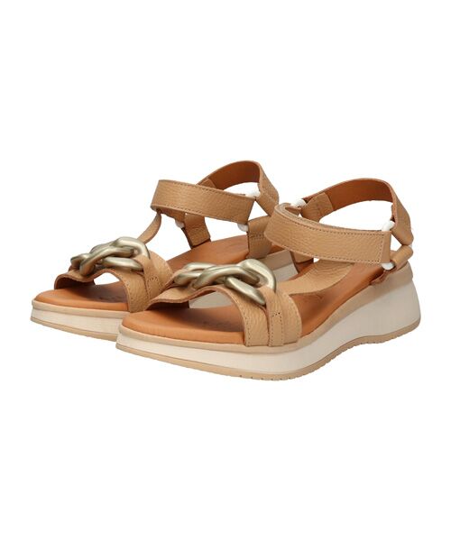 INTER-CHAUSSURES / インター ショシュール サンダル | 【OH MY SANDALS】メタルチェーンベルクロサンダル | 詳細7