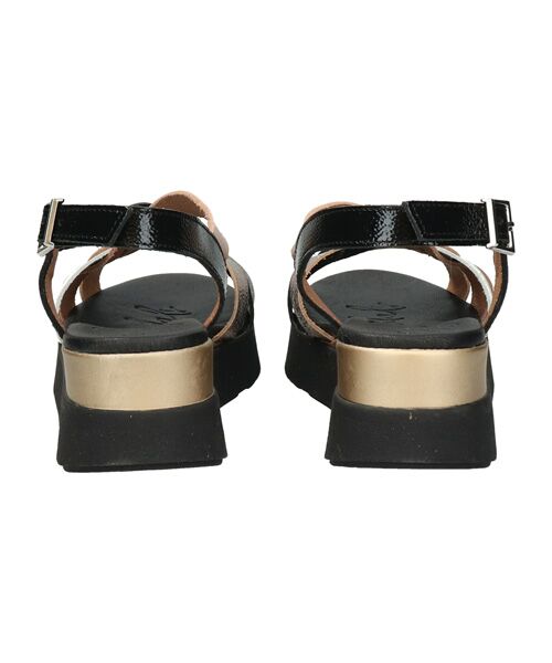 INTER-CHAUSSURES / インター ショシュール サンダル | 【OH MY SANDALS】カラーコンビ厚底サンダル | 詳細3