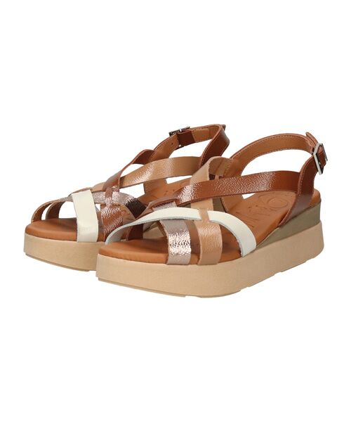 INTER-CHAUSSURES / インター ショシュール サンダル | 【OH MY SANDALS】カラーコンビ厚底サンダル | 詳細7