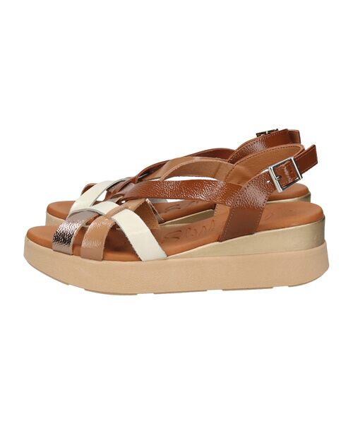 INTER-CHAUSSURES / インター ショシュール サンダル | 【OH MY SANDALS】カラーコンビ厚底サンダル | 詳細8