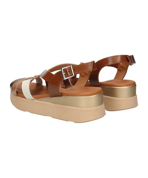 INTER-CHAUSSURES / インター ショシュール サンダル | 【OH MY SANDALS】カラーコンビ厚底サンダル | 詳細9