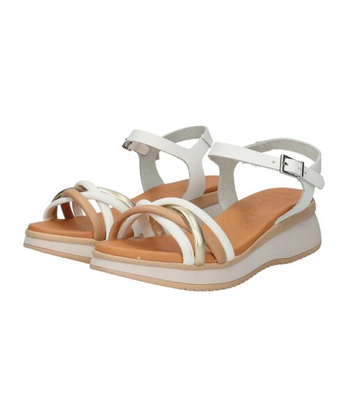 INTER-CHAUSSURES / インター ショシュール サンダル | 【OH MY SANDALS】厚底アンクルストラップサンダル | 詳細1