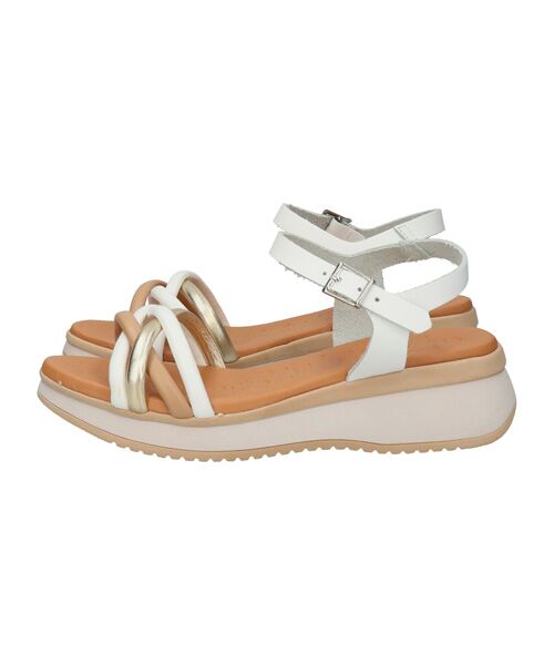 INTER-CHAUSSURES / インター ショシュール サンダル | 【OH MY SANDALS】厚底アンクルストラップサンダル | 詳細2