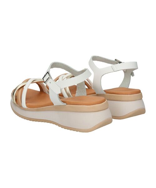 INTER-CHAUSSURES / インター ショシュール サンダル | 【OH MY SANDALS】厚底アンクルストラップサンダル | 詳細3