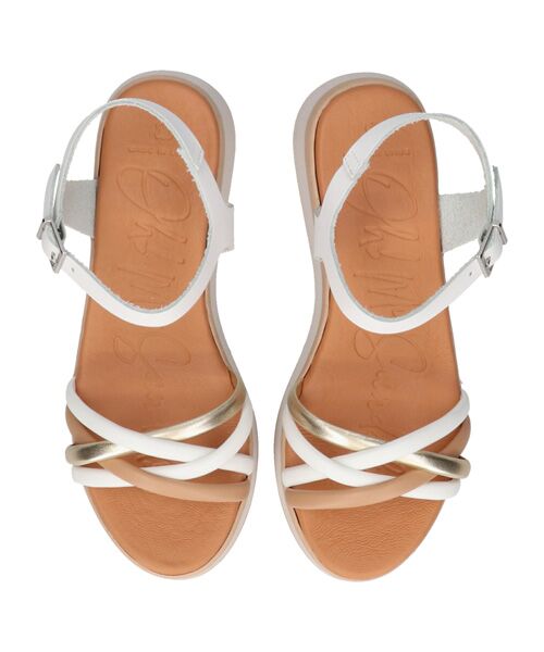 INTER-CHAUSSURES / インター ショシュール サンダル | 【OH MY SANDALS】厚底アンクルストラップサンダル | 詳細5