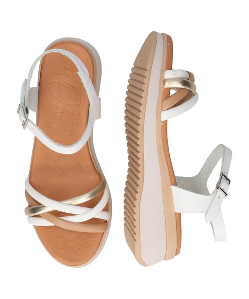 INTER-CHAUSSURES / インター ショシュール サンダル | 【OH MY SANDALS】厚底アンクルストラップサンダル | 詳細6