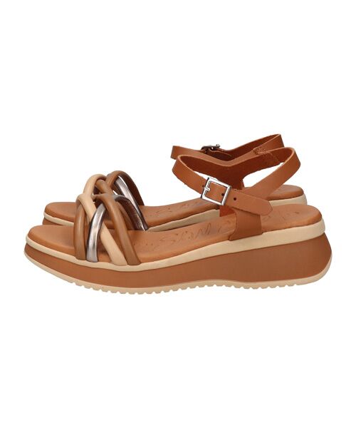 INTER-CHAUSSURES / インター ショシュール サンダル | 【OH MY SANDALS】厚底アンクルストラップサンダル | 詳細8