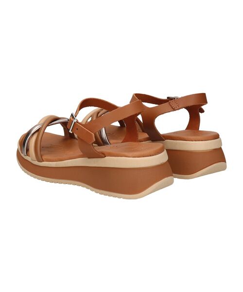 INTER-CHAUSSURES / インター ショシュール サンダル | 【OH MY SANDALS】厚底アンクルストラップサンダル | 詳細9