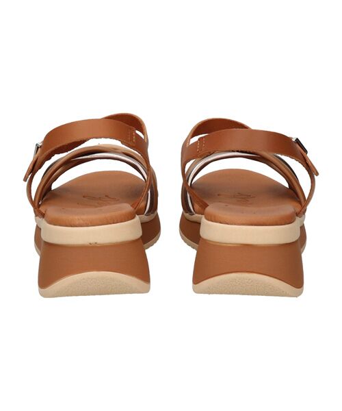 INTER-CHAUSSURES / インター ショシュール サンダル | 【OH MY SANDALS】厚底アンクルストラップサンダル | 詳細10