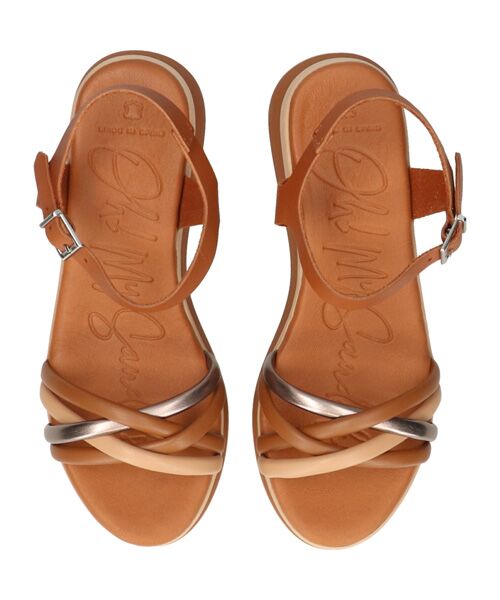 INTER-CHAUSSURES / インター ショシュール サンダル | 【OH MY SANDALS】厚底アンクルストラップサンダル | 詳細11