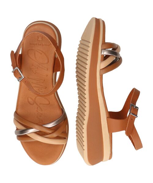 INTER-CHAUSSURES / インター ショシュール サンダル | 【OH MY SANDALS】厚底アンクルストラップサンダル | 詳細12