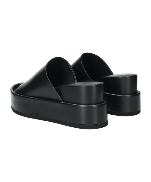 INTER-CHAUSSURES / インター ショシュール サンダル | 【JVAM】厚底ウエッジミュールサンダル | 詳細3