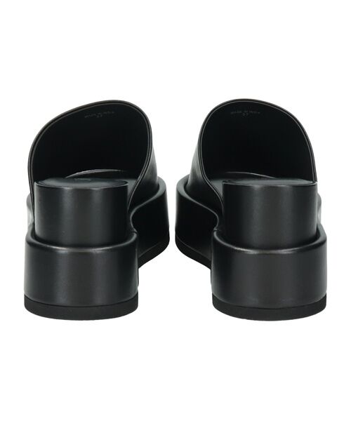 INTER-CHAUSSURES / インター ショシュール サンダル | 【JVAM】厚底ウエッジミュールサンダル | 詳細4