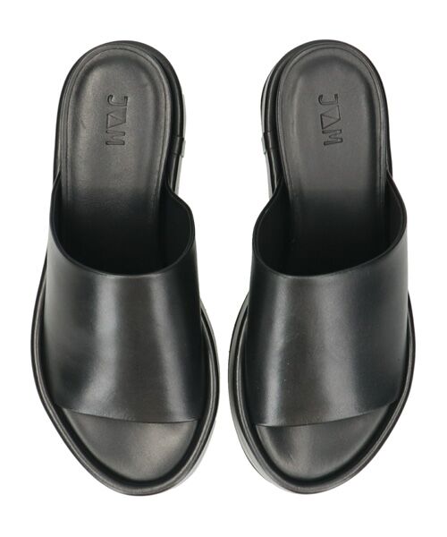 INTER-CHAUSSURES / インター ショシュール サンダル | 【JVAM】厚底ウエッジミュールサンダル | 詳細5