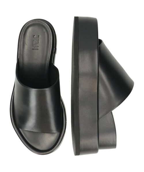 INTER-CHAUSSURES / インター ショシュール サンダル | 【JVAM】厚底ウエッジミュールサンダル | 詳細6