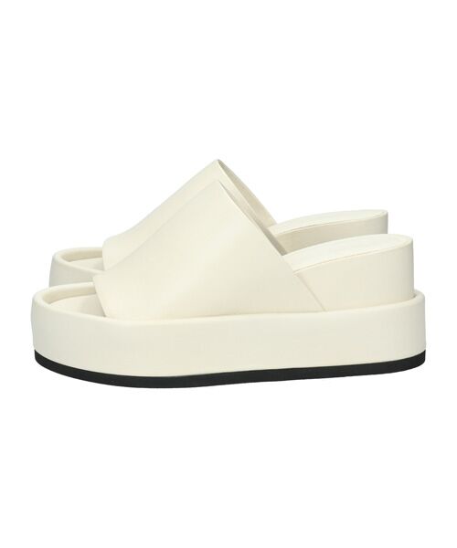 INTER-CHAUSSURES / インター ショシュール サンダル | 【JVAM】厚底ウエッジミュールサンダル | 詳細9