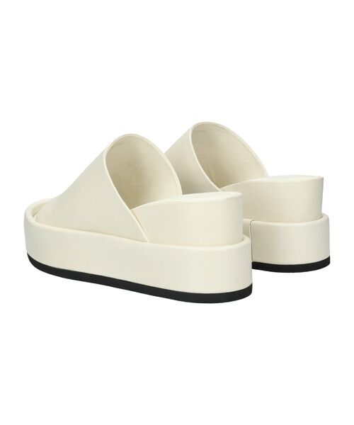 INTER-CHAUSSURES / インター ショシュール サンダル | 【JVAM】厚底ウエッジミュールサンダル | 詳細10