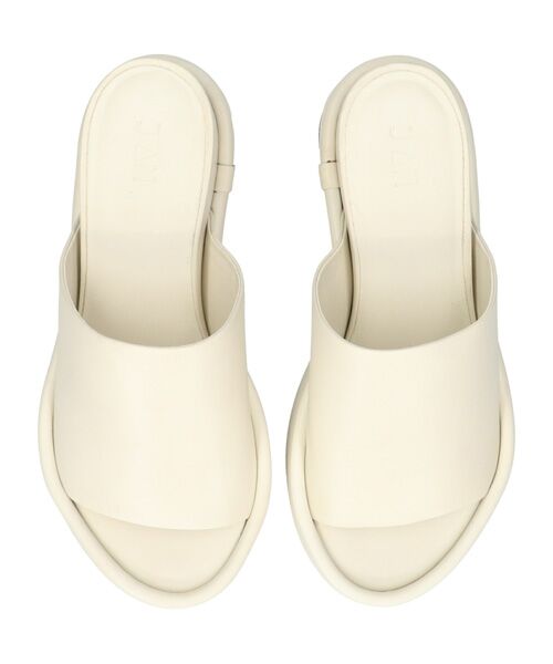 INTER-CHAUSSURES / インター ショシュール サンダル | 【JVAM】厚底ウエッジミュールサンダル | 詳細12