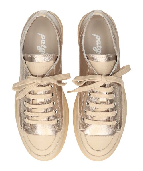 INTER-CHAUSSURES / インター ショシュール スニーカー | 【PATGOA】ローカットレースアップスニーカー | 詳細5