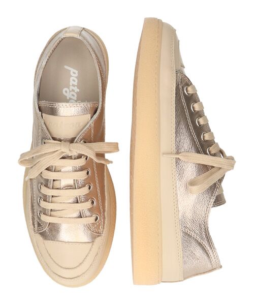 INTER-CHAUSSURES / インター ショシュール スニーカー | 【PATGOA】ローカットレースアップスニーカー | 詳細6