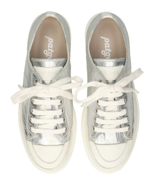 INTER-CHAUSSURES / インター ショシュール スニーカー | 【PATGOA】ローカットレースアップスニーカー | 詳細11