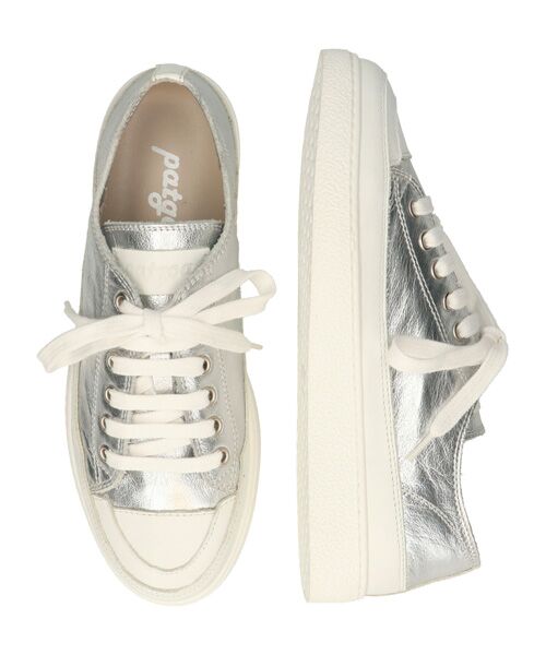 INTER-CHAUSSURES / インター ショシュール スニーカー | 【PATGOA】ローカットレースアップスニーカー | 詳細12