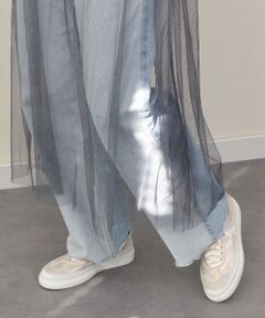 INTER-CHAUSSURES / インター ショシュール スニーカー | 【PATGOA】アドバン加工レザースニーカー