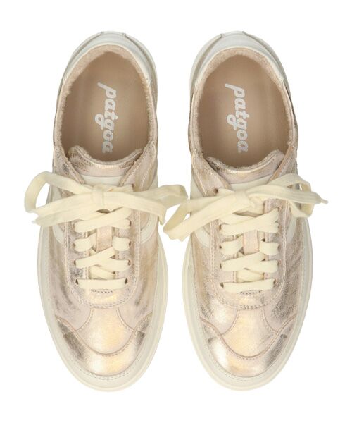 INTER-CHAUSSURES / インター ショシュール スニーカー | 【PATGOA】アドバン加工レザースニーカー | 詳細5