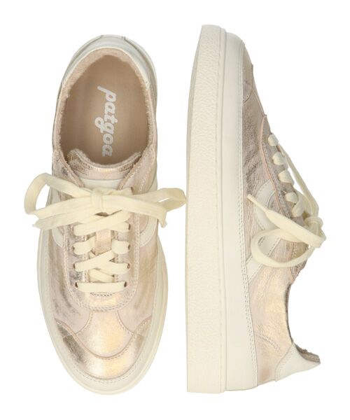 INTER-CHAUSSURES / インター ショシュール スニーカー | 【PATGOA】アドバン加工レザースニーカー | 詳細6