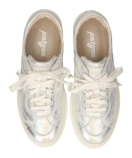 INTER-CHAUSSURES / インター ショシュール スニーカー | 【PATGOA】アドバン加工レザースニーカー | 詳細11