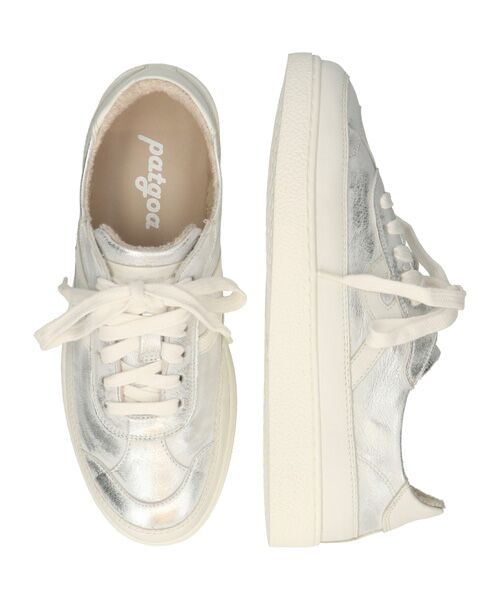 INTER-CHAUSSURES / インター ショシュール スニーカー | 【PATGOA】アドバン加工レザースニーカー | 詳細12