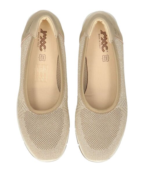 INTER-CHAUSSURES / インター ショシュール スニーカー | 【IMAC】ニットバレエスニーカー | 詳細5