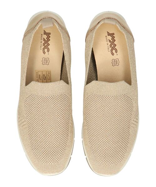 INTER-CHAUSSURES / インター ショシュール スニーカー | 【IMAC】ニットスリッポンスニーカー | 詳細5