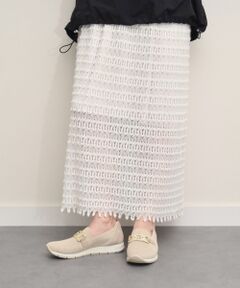 INTER-CHAUSSURES / インター ショシュール スニーカー | 【IMAC】ニットスリッポンオーナメントスニーカー