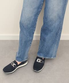 INTER-CHAUSSURES / インター ショシュール スニーカー | 【IMAC】ニットスリッポンオーナメントスニーカー