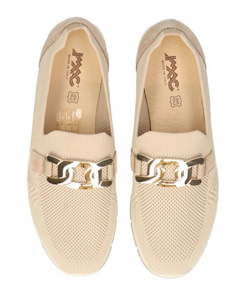 INTER-CHAUSSURES / インター ショシュール スニーカー | 【IMAC】ニットスリッポンオーナメントスニーカー | 詳細5