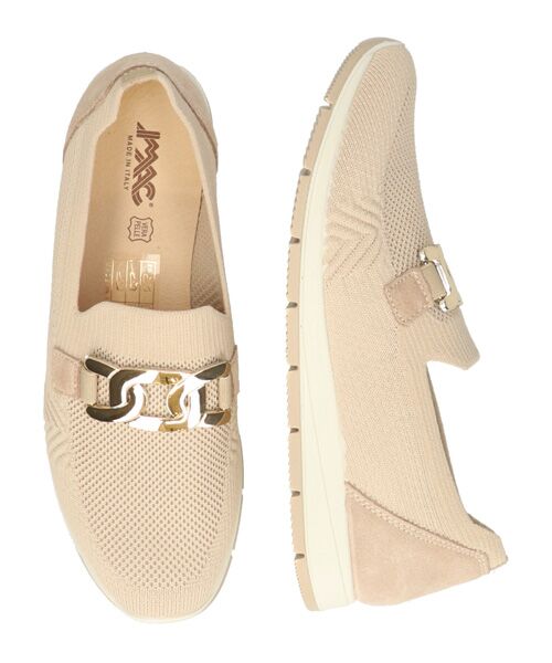 INTER-CHAUSSURES / インター ショシュール スニーカー | 【IMAC】ニットスリッポンオーナメントスニーカー | 詳細6