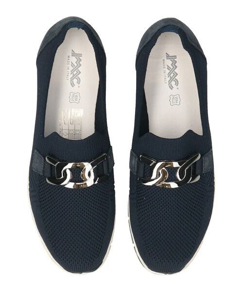 INTER-CHAUSSURES / インター ショシュール スニーカー | 【IMAC】ニットスリッポンオーナメントスニーカー | 詳細12