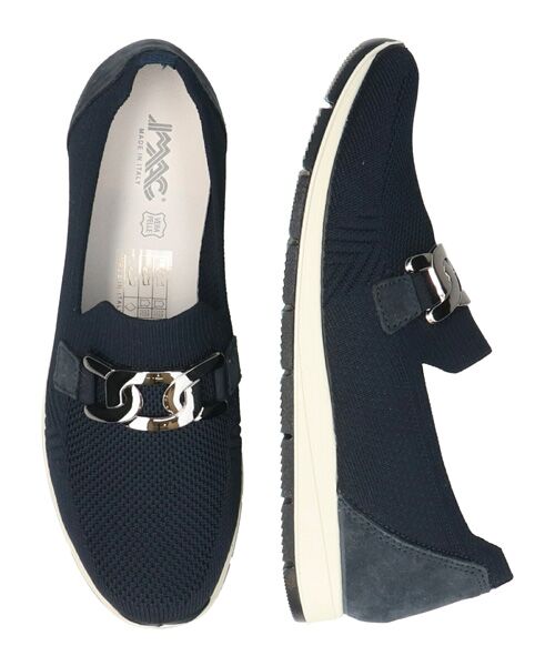 INTER-CHAUSSURES / インター ショシュール スニーカー | 【IMAC】ニットスリッポンオーナメントスニーカー | 詳細13