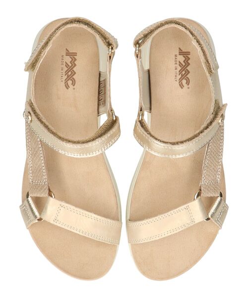 INTER-CHAUSSURES / インター ショシュール サンダル | 【IMAC】フットベッドベルクロサンダル | 詳細5